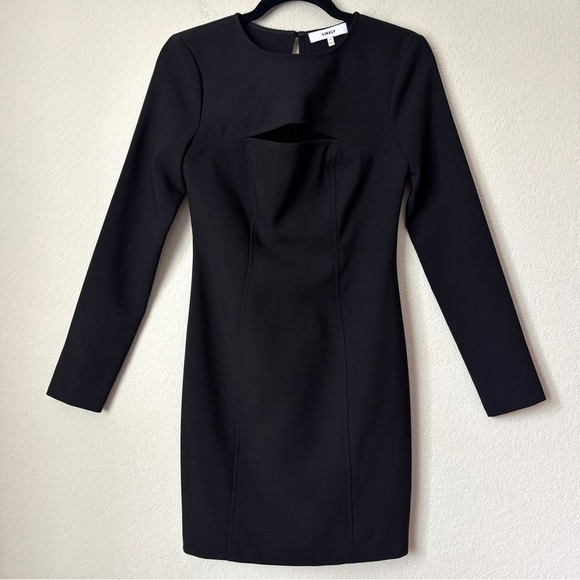 Likely Keller Long Sleeve Cut Out Bodycon Mini Dress - Picture 2 of 11